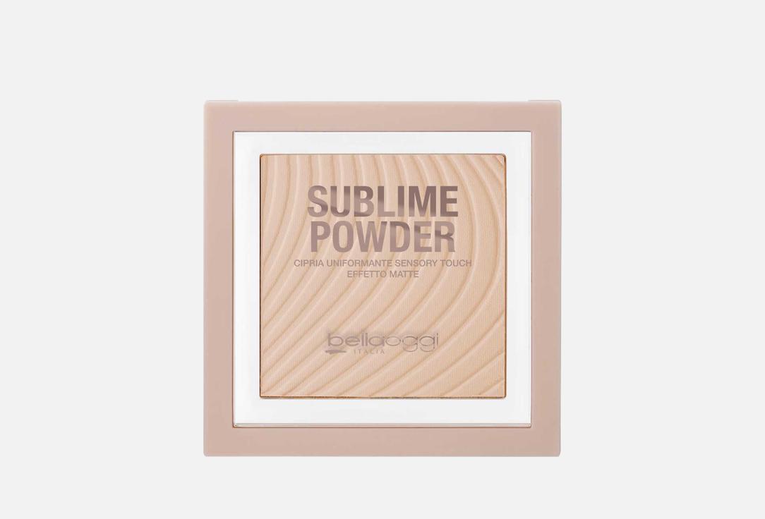BELLAOGGI compact face powder Sublime Powder 130 Golden sand 9 g BELLAOGGI compact face powder Sublime Powder