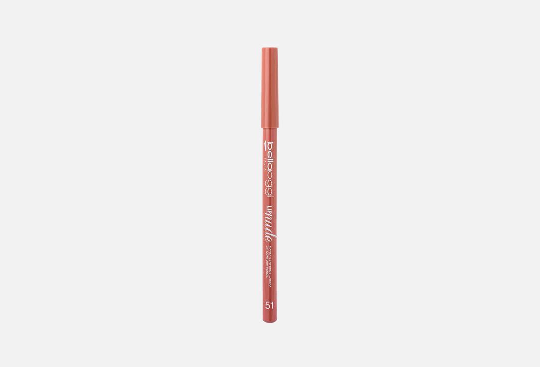 BELLAOGGI Matte nude lip contour pencil Matita Contorno Labbra