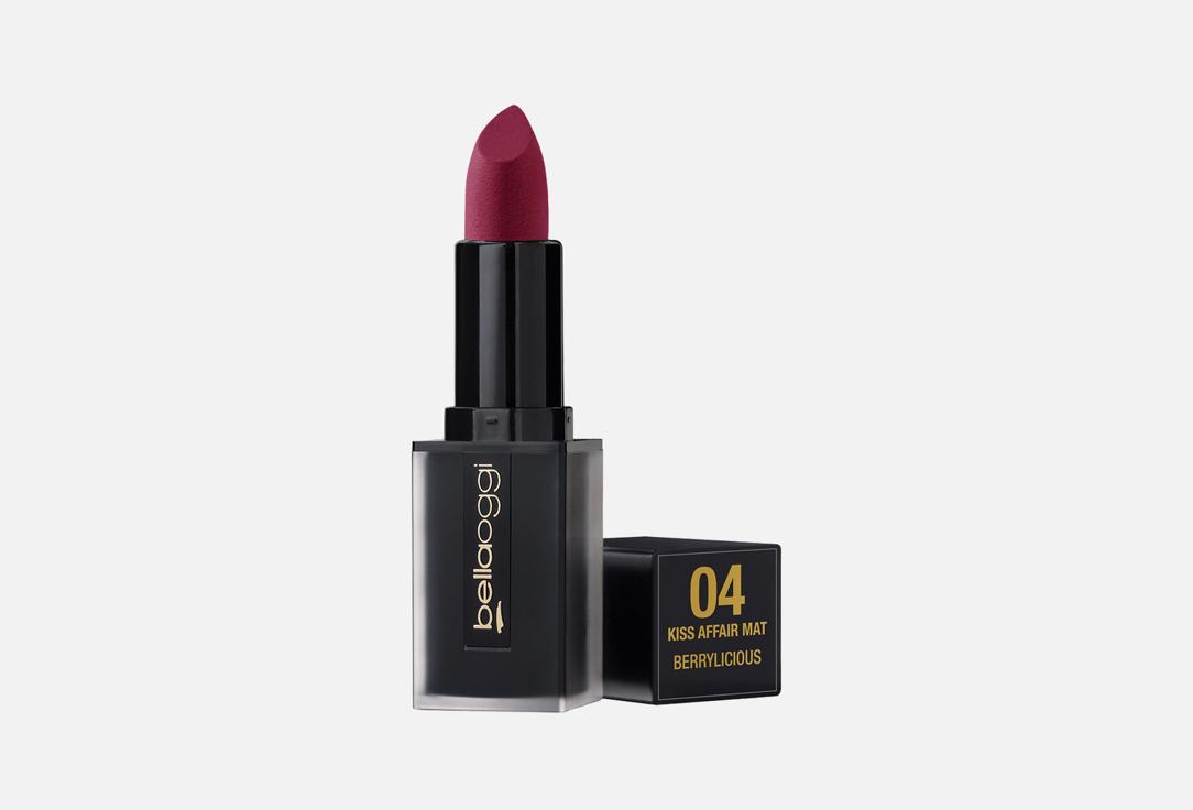 BELLAOGGI Long-lasting matte lipstick Kiss Affair