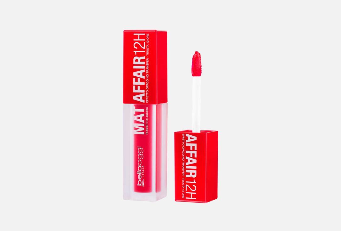 BELLAOGGI Long-lasting matte liquid lipstick Mat Affair 12H