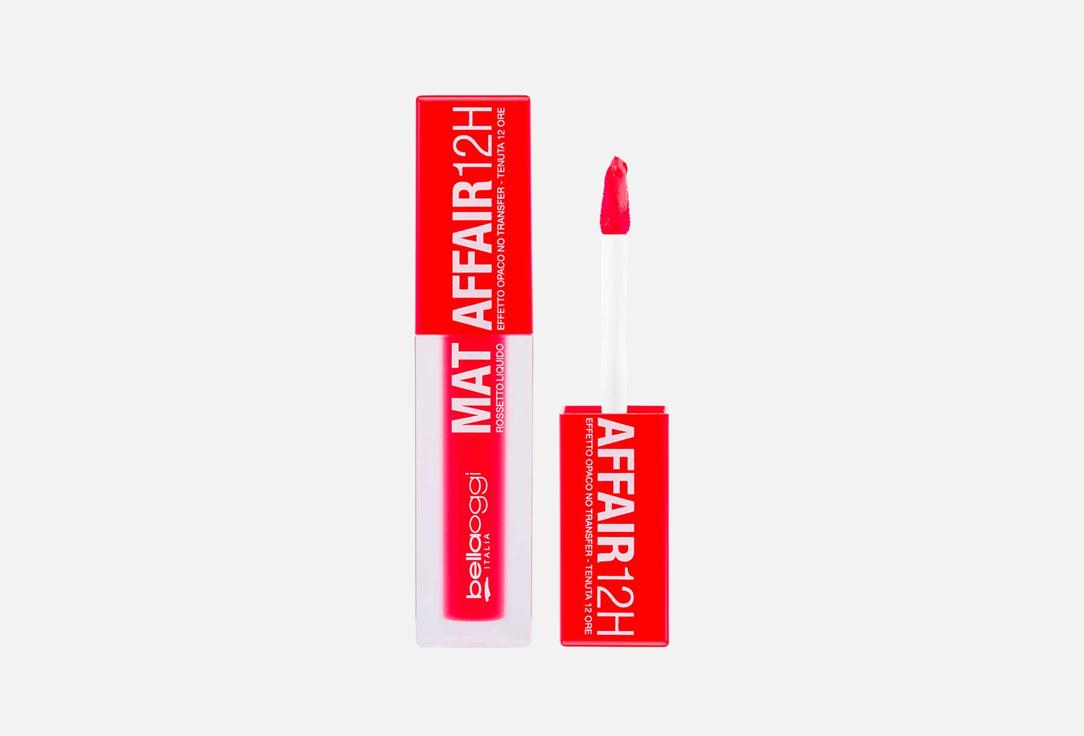 BELLAOGGI Long-lasting matte liquid lipstick Mat Affair 12H