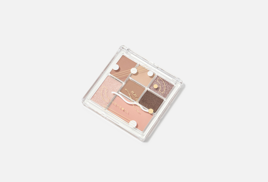 Judydoll Face palette Play Color ALL-IN-ONE