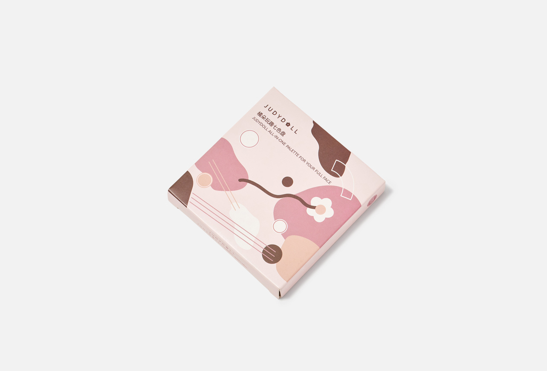 Judydoll Face palette Play Color ALL-IN-ONE