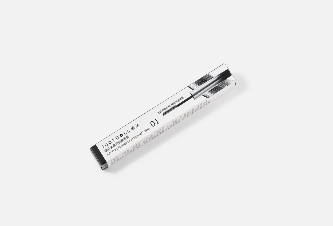 Judydoll Curling mascara 3D Curling Iron Mascara 01, Black 3 g Judydoll Curling mascara 3D Curling Iron Mascara