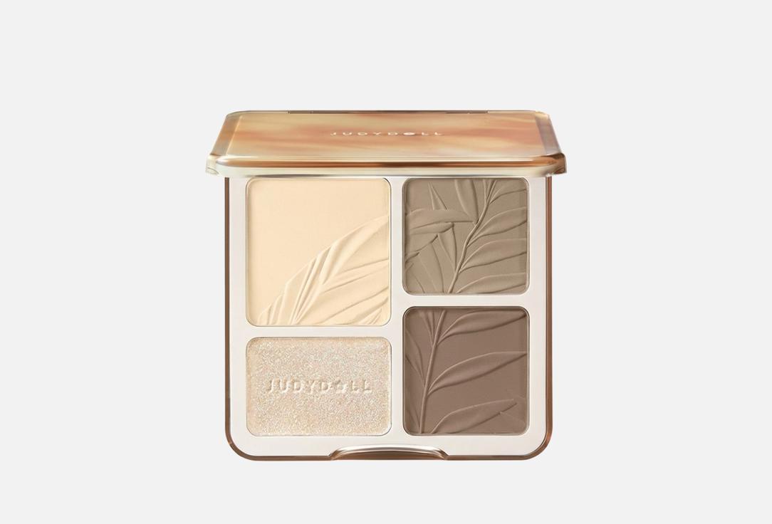 Judydoll Face palette 2 IN 1 Highlighter Contour Palette