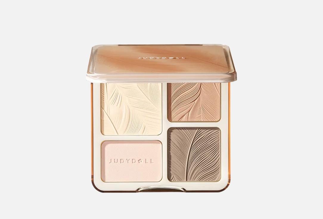 Judydoll Face palette 2 IN 1 Highlighter Contour Palette