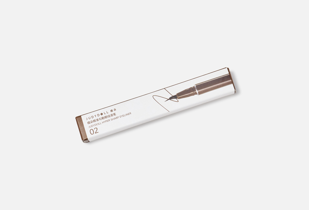 Judydoll Waterproof liquid eyeliner pen 18° Ultra-Fine Liquid Eyeliner