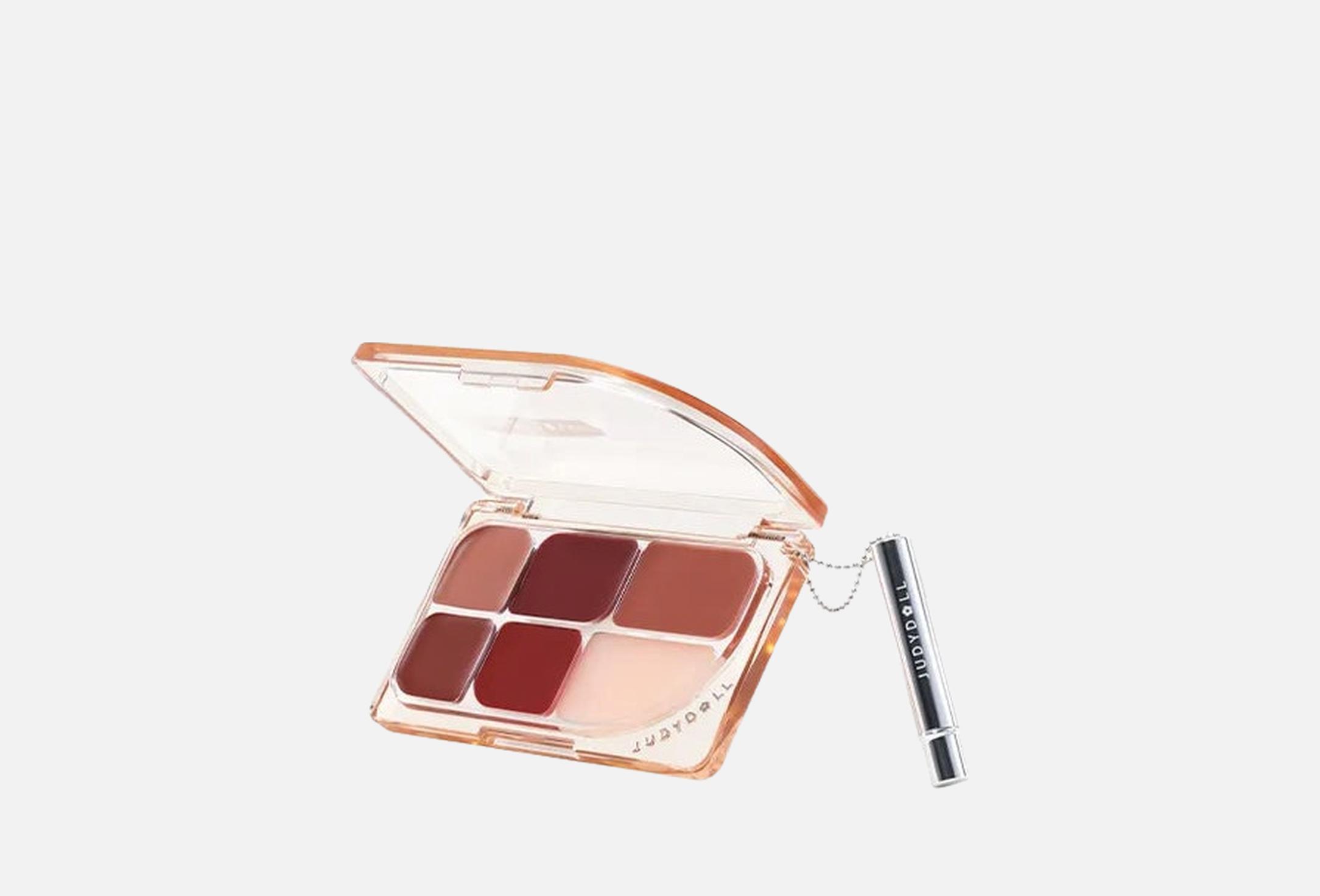 6-Color Multi-Use Lip Palette 9 01