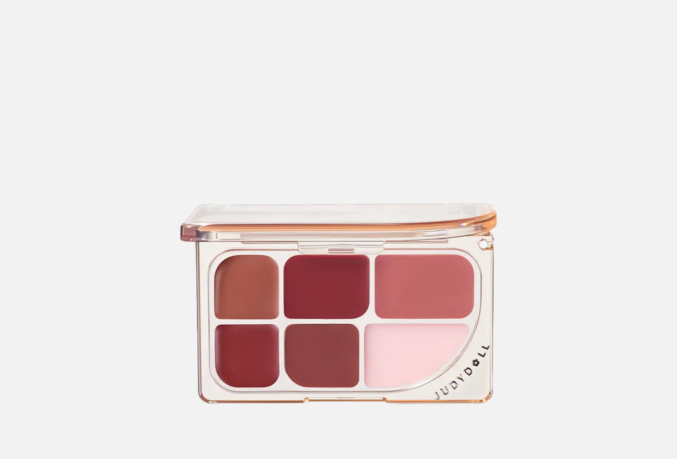 6-Color Multi-Use Lip Palette  9 02