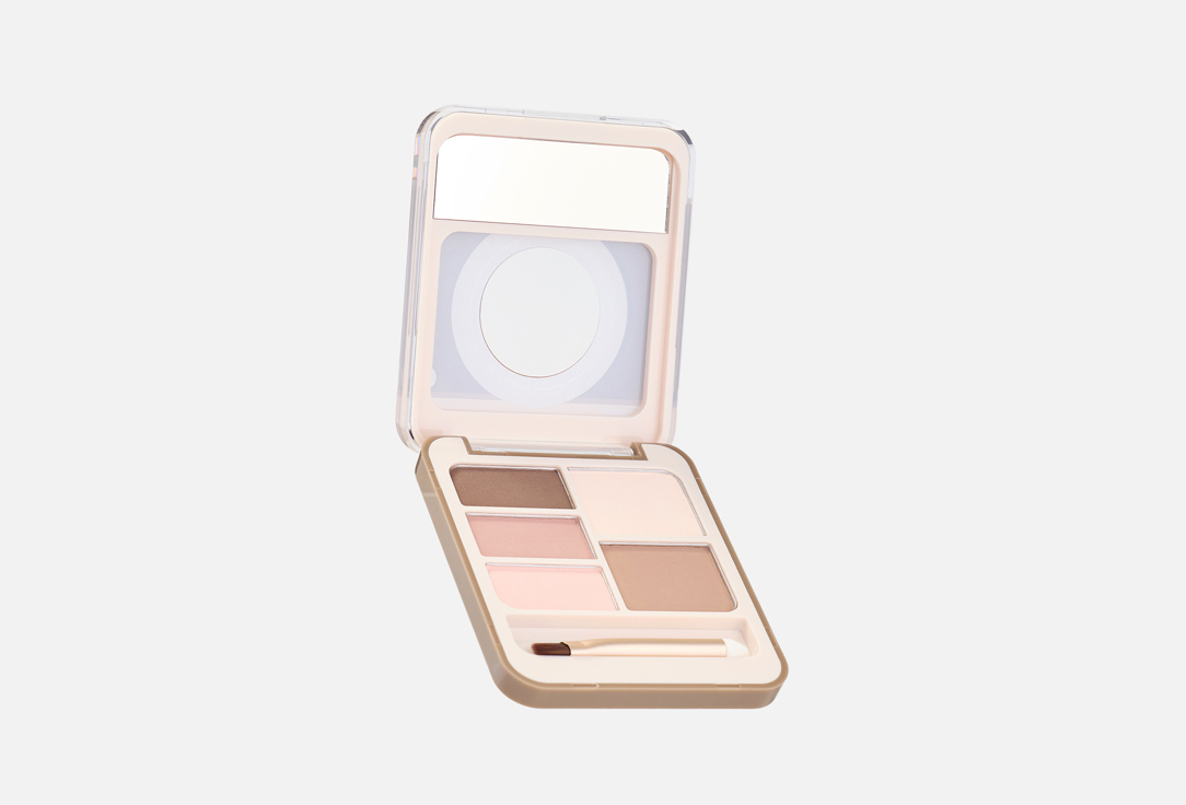 Judydoll Face Palette Multi 5-Color Palette 02 3.6 g Judydoll Face Palette Multi 5-Color Palette