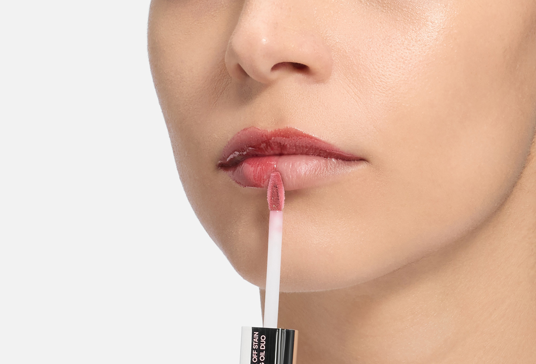 Judydoll 2-in-1 peel-off lip stain & lip gloss Peel Off Stain Plumping Oil Duo