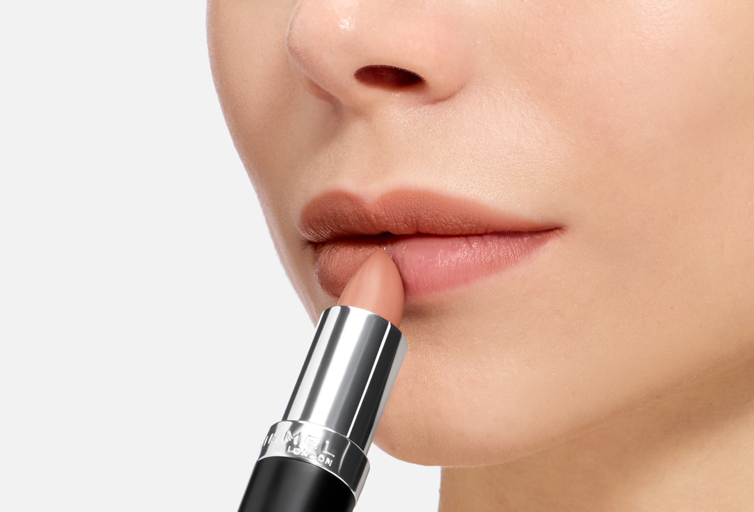 Rimmel Long-wear creamy lipstick Lasting Finish