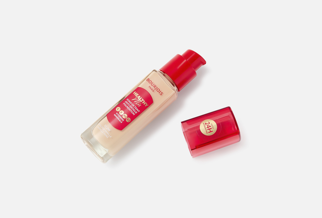 Bourjois Hydrating luminous foundation Healthy Mix 52.2W, Golden Vanilla 30 ml Bourjois Hydrating luminous foundation Healthy Mix