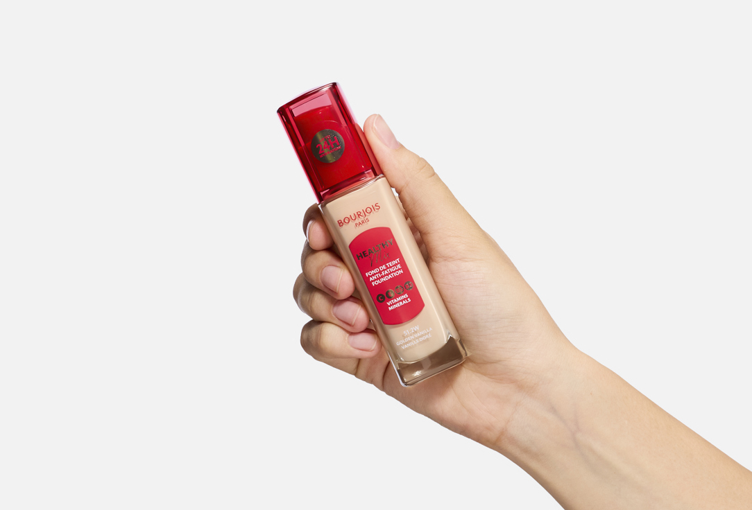 Bourjois Hydrating luminous foundation Healthy Mix 52.2W, Golden Vanilla 30 ml Bourjois Hydrating luminous foundation Healthy Mix