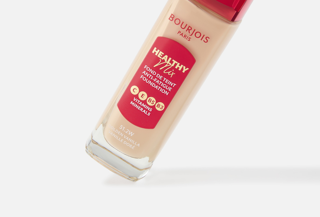 Bourjois Hydrating luminous foundation Healthy Mix 52.2W, Golden Vanilla 30 ml Bourjois Hydrating luminous foundation Healthy Mix