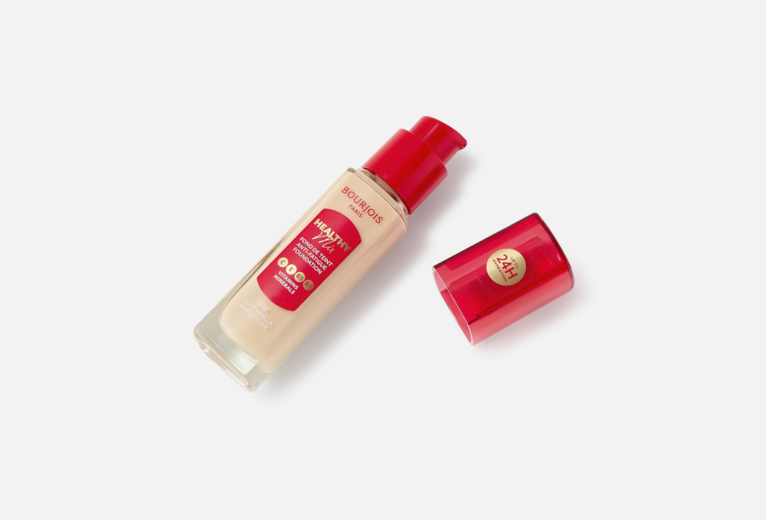 Bourjois Hydrating luminous foundation Healthy Mix 53W, Light Vanilla 30 ml Bourjois Hydrating luminous foundation Healthy Mix