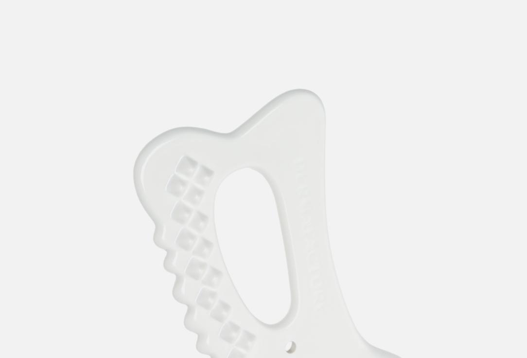 DERMA FACTORY Face & Body Massager Ceramic Multi Gua Sha Massager 1 pcs DERMA FACTORY Face & Body Massager Ceramic Multi Gua Sha Massager