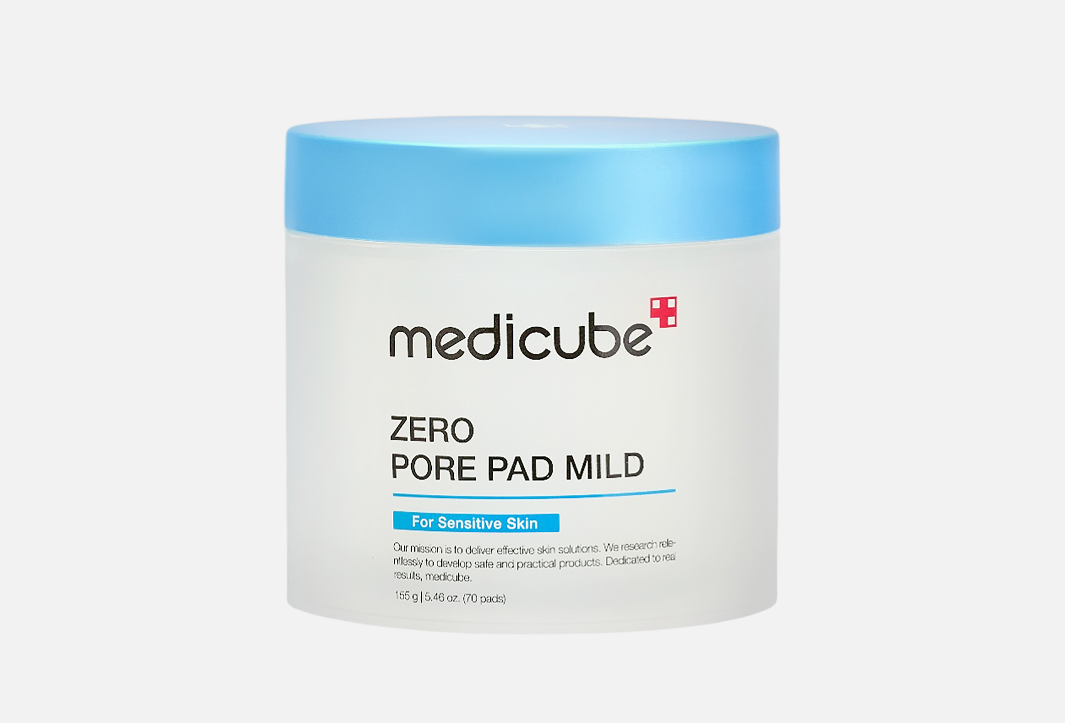 Zero Pore Pad Mild 70