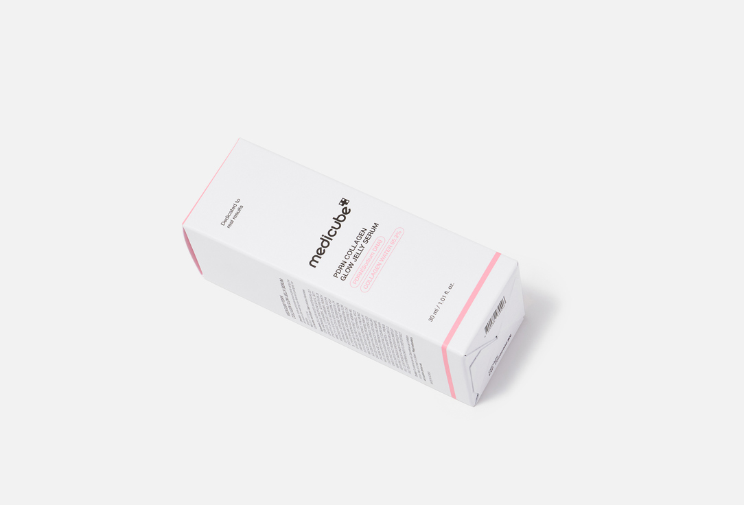 Medicube Moisturizing & Firming Face Serum PDRN Collagen Glow Jelly Serum