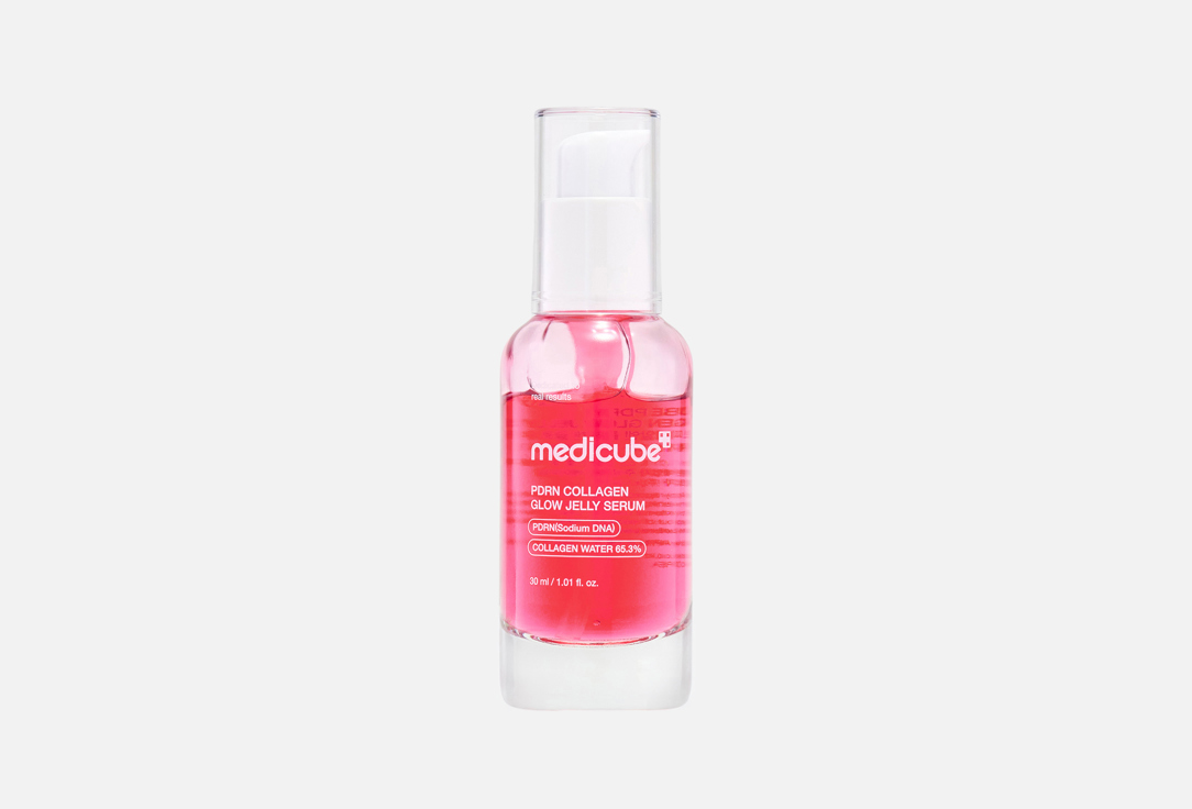 Medicube Moisturizing & Firming Face Serum PDRN Collagen Glow Jelly Serum