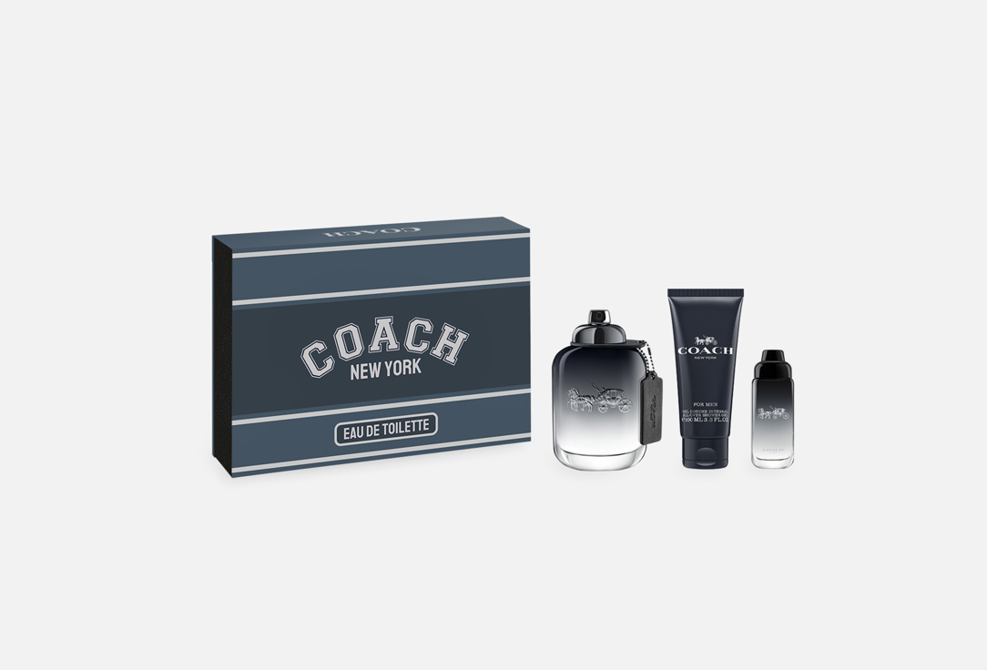 Coach Подарочный парфюмерный набор COACH FOR MEN