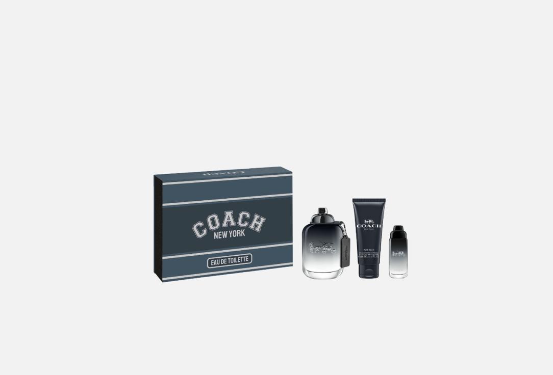 Coach Eau de Toilette Gift Set For Men
