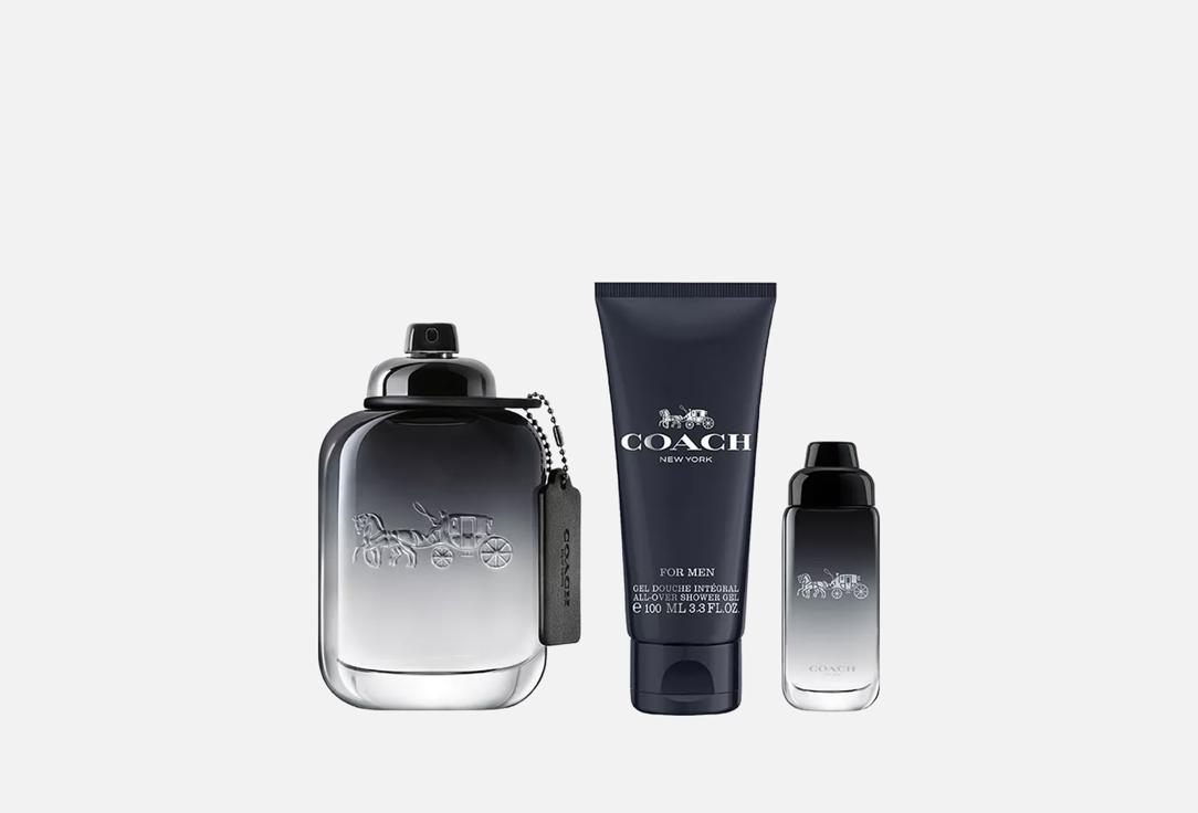 Coach Eau de Toilette Gift Set For Men