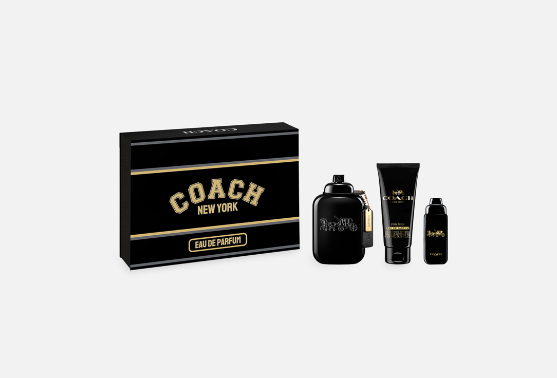 Coach Подарочный парфюмерный набор COACH FOR MEN