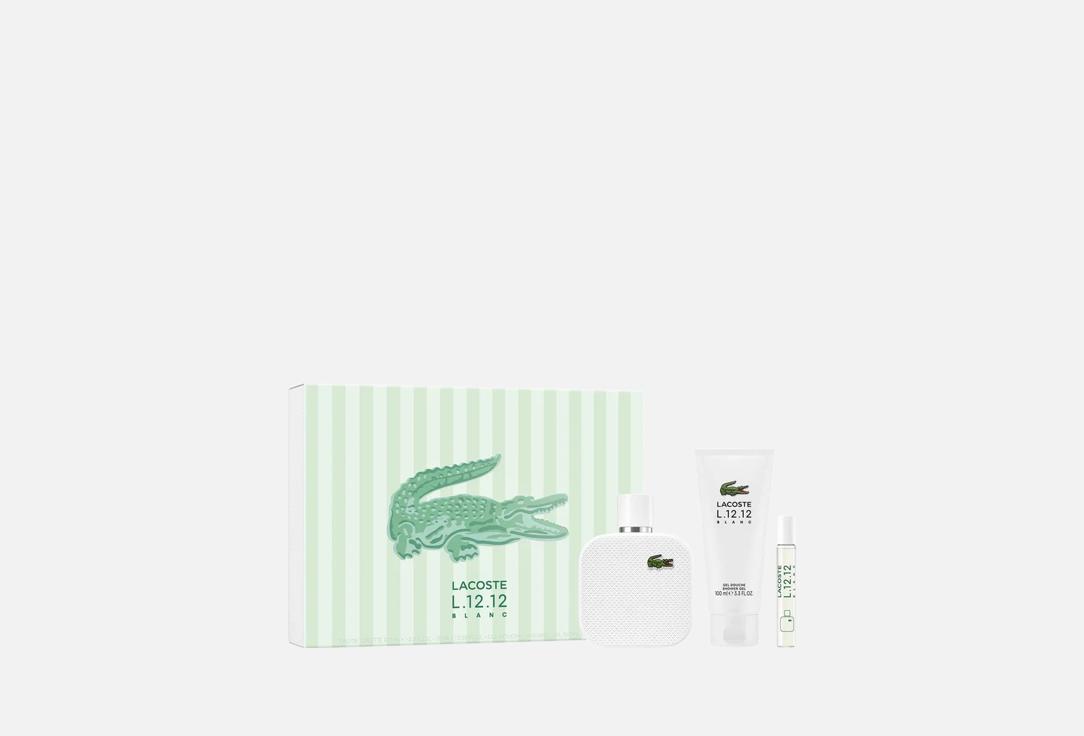Lacoste Eau de Toilette Set L.12.12 Blanc