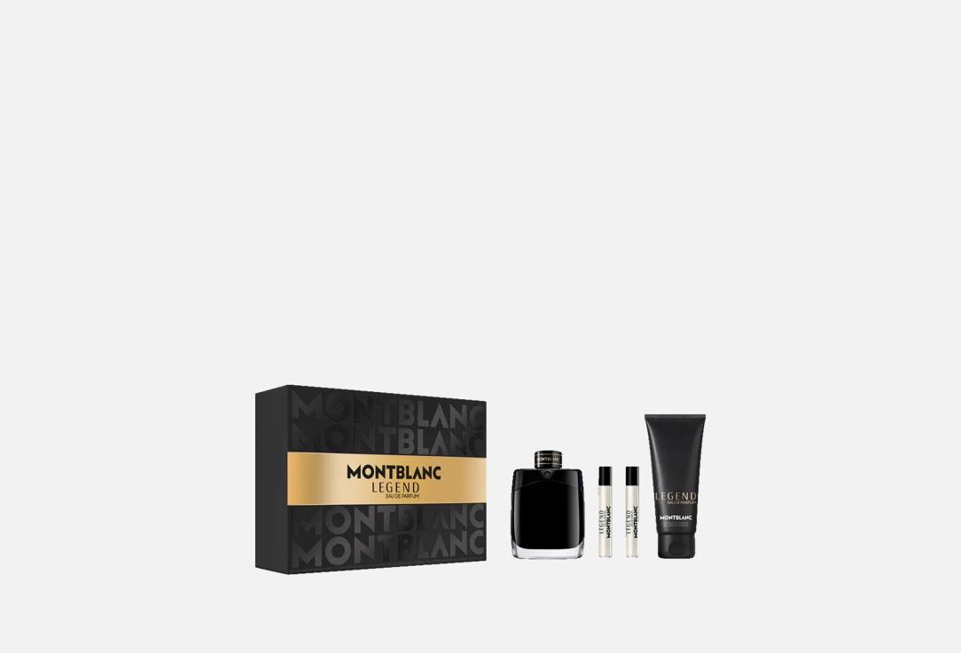 مونت بلانك مجموعة ماء عطر ليجند