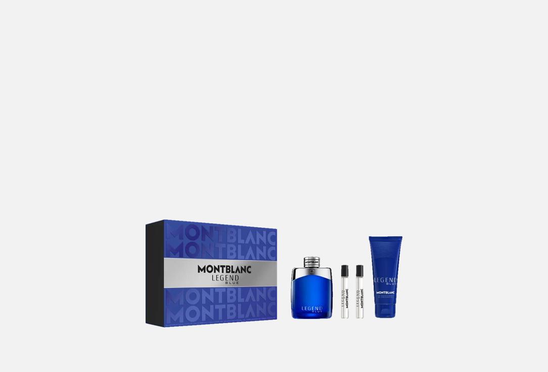 مونت بلانك مجموعة ماء عطر ليجند بلو