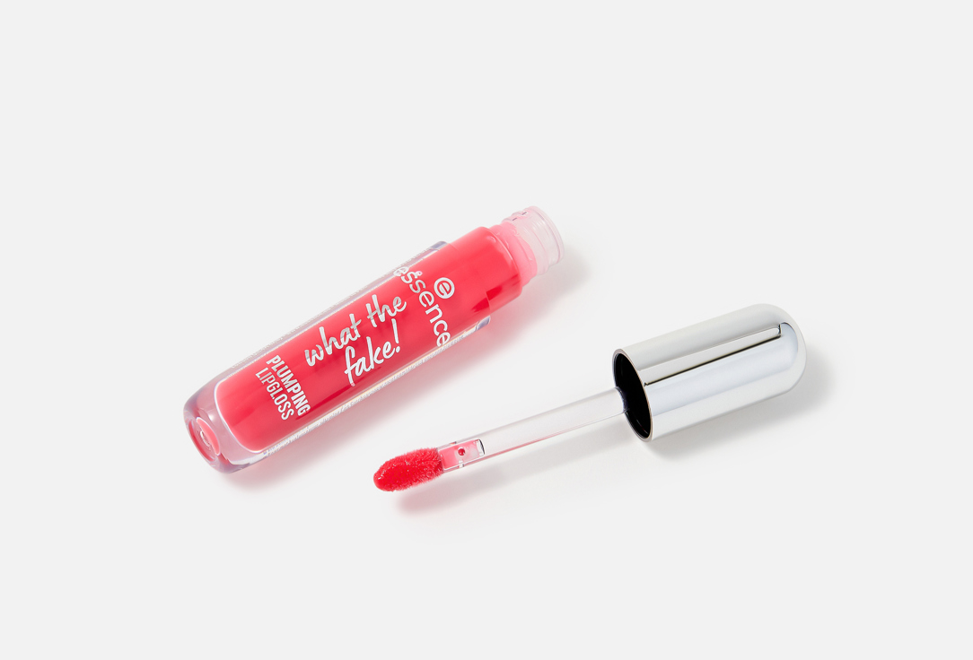 essence Plumping high-shine lip gloss what the fake! 101, Main squeeze 4 ml essence Plumping high-shine lip gloss what the fake!