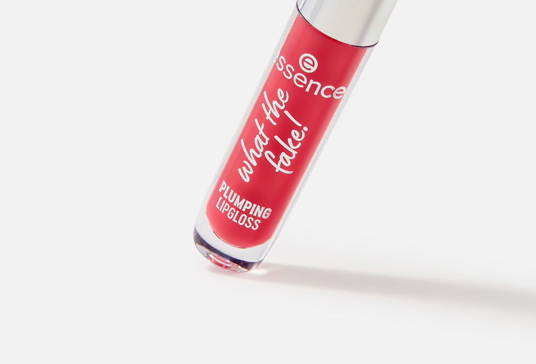 essence Plumping high-shine lip gloss what the fake! 101, Main squeeze 4 ml essence Plumping high-shine lip gloss what the fake!