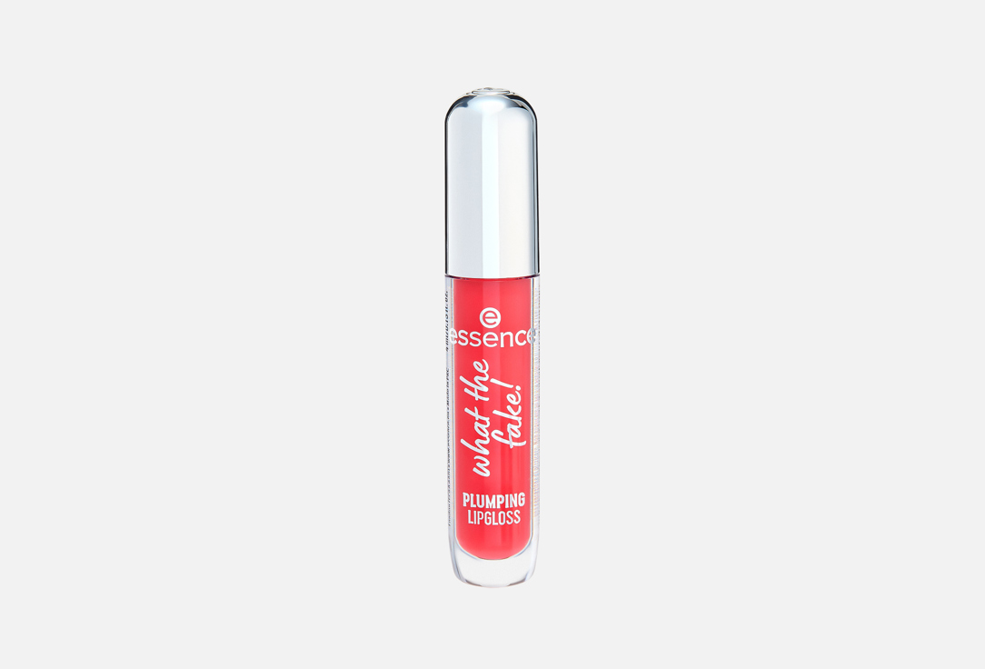 essence Plumping high-shine lip gloss what the fake! 101, Main squeeze 4 ml essence Plumping high-shine lip gloss what the fake!
