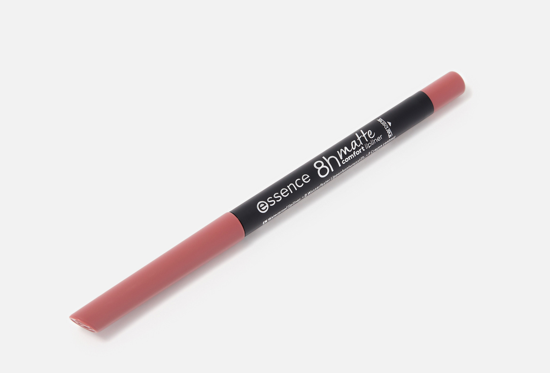 essence Longwear matte finish lip liner pencil 8h matte comfort