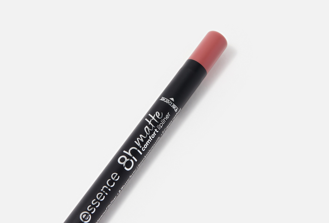 essence Longwear matte finish lip liner pencil 8h matte comfort