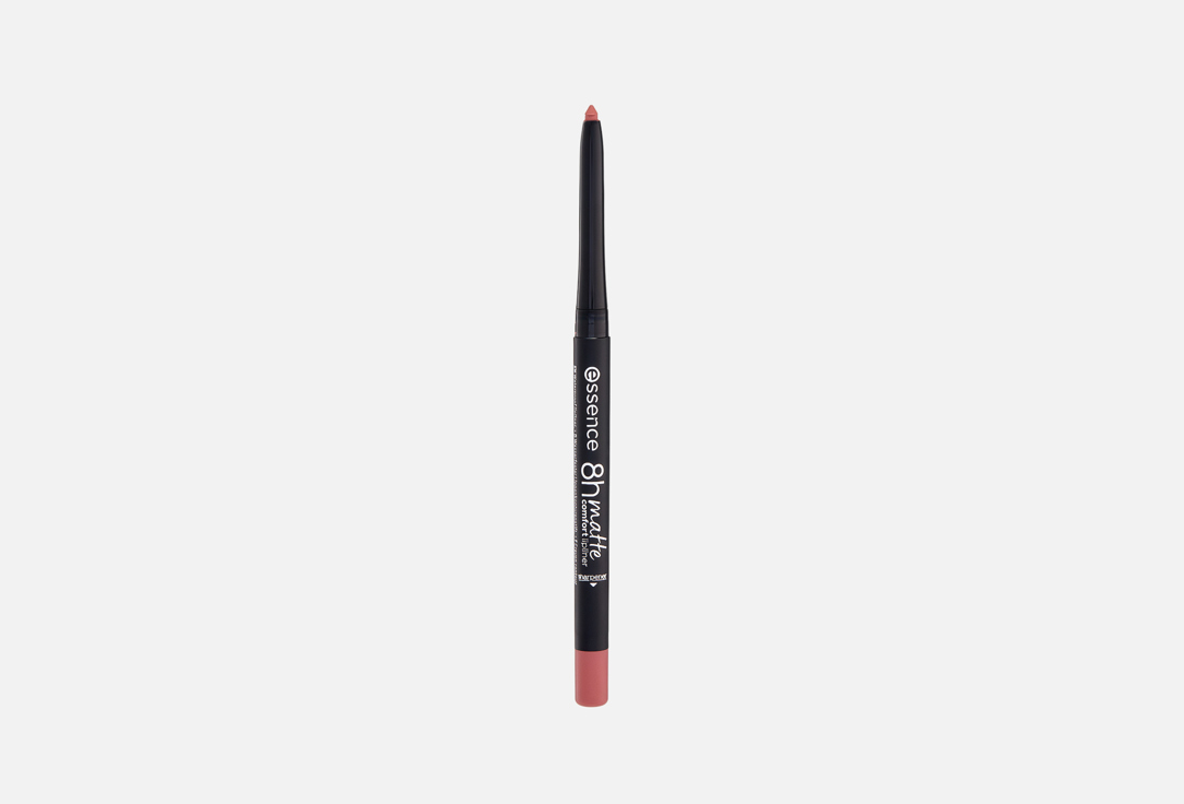 essence Longwear matte finish lip liner pencil 8h matte comfort