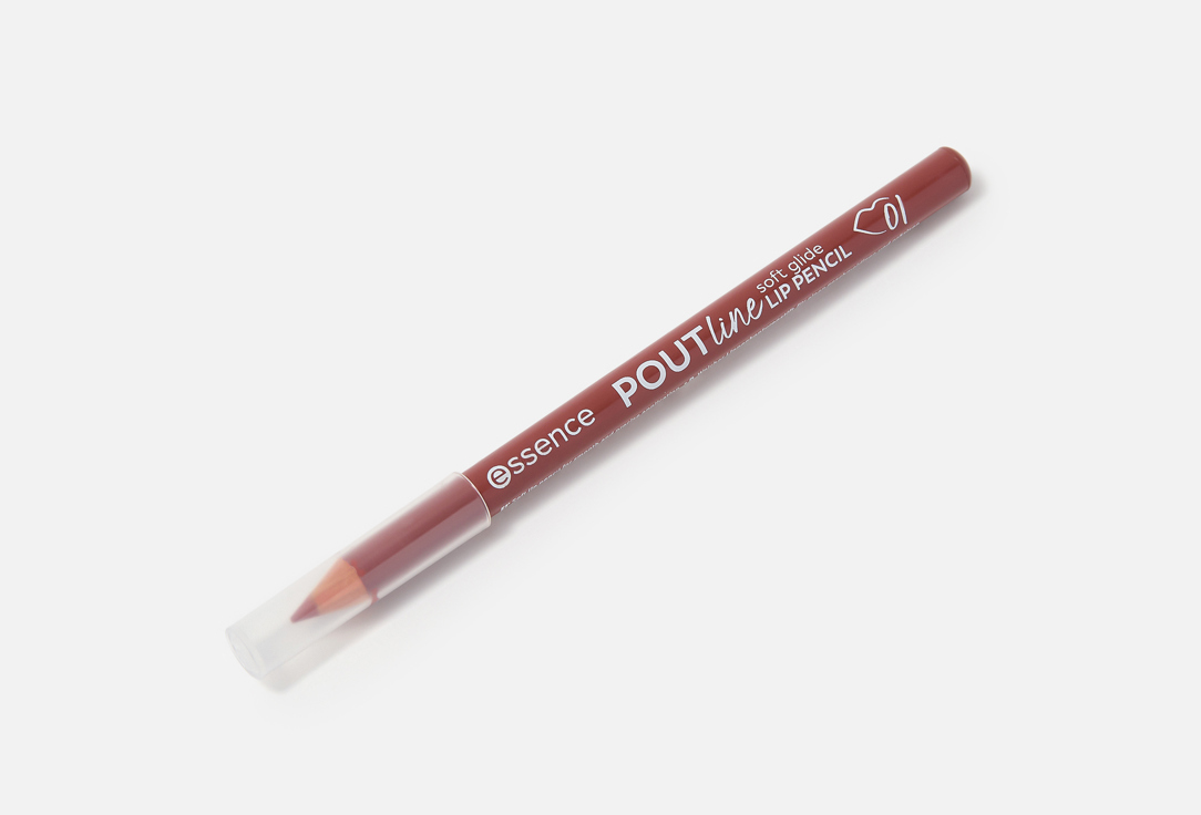 essence Longwear soft-glide matte lip pencil POUTline soft glide