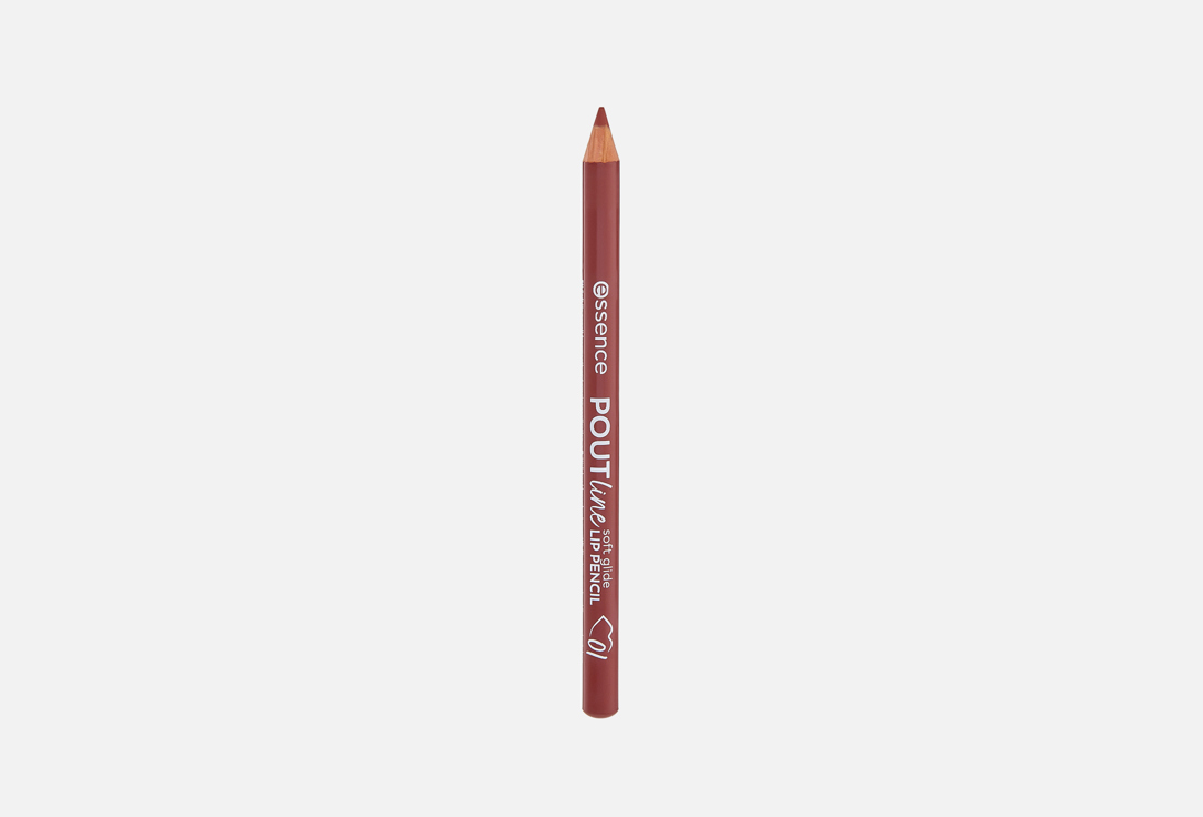 essence Longwear soft-glide matte lip pencil POUTline soft glide