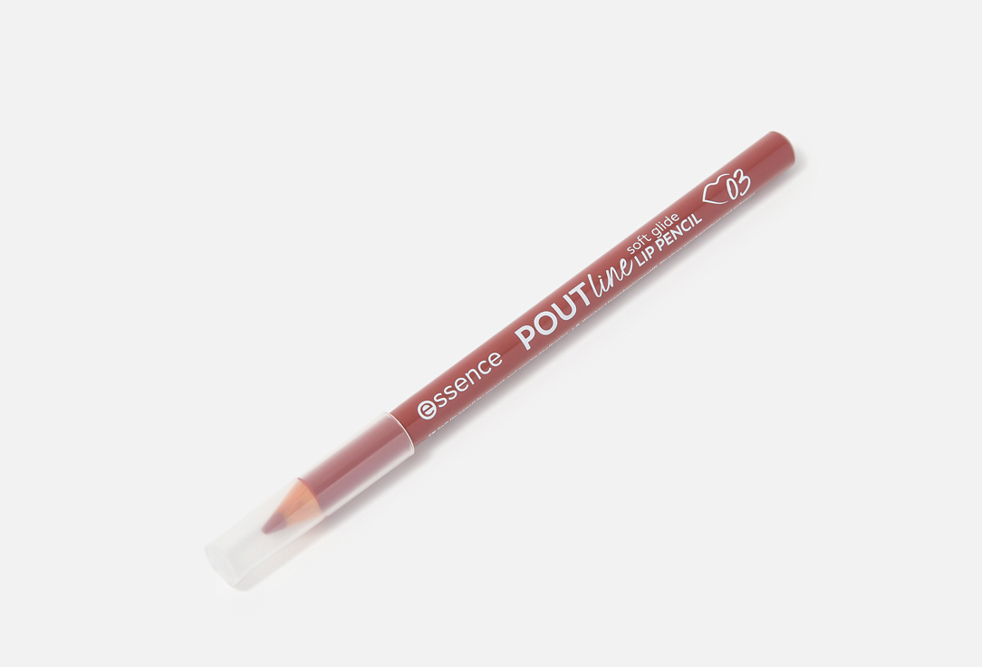 essence Longwear soft-glide matte lip pencil POUTline soft glide