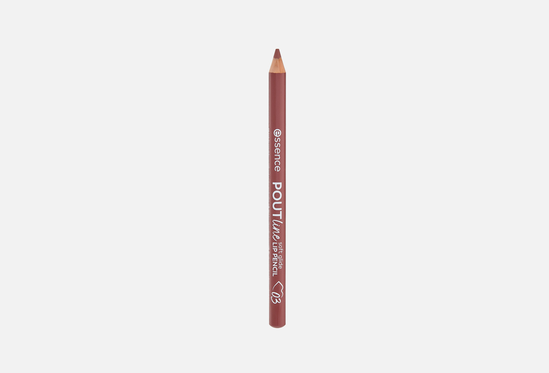 essence Longwear soft-glide matte lip pencil POUTline soft glide