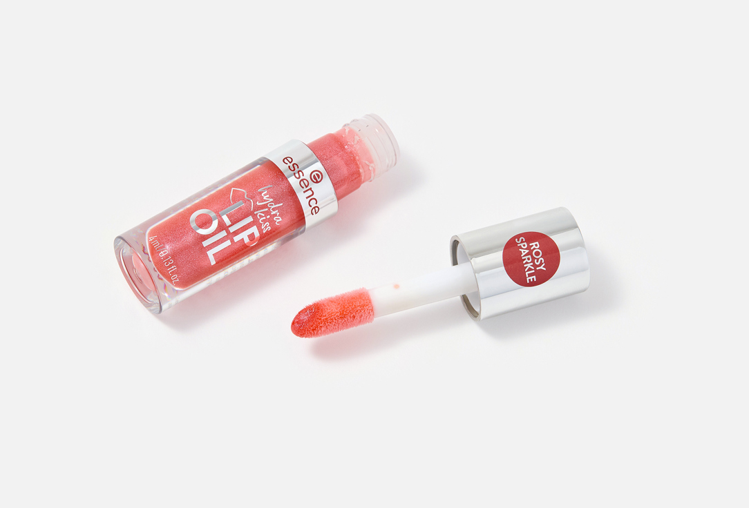essence Hydrating glossy lip oil hydra kiss