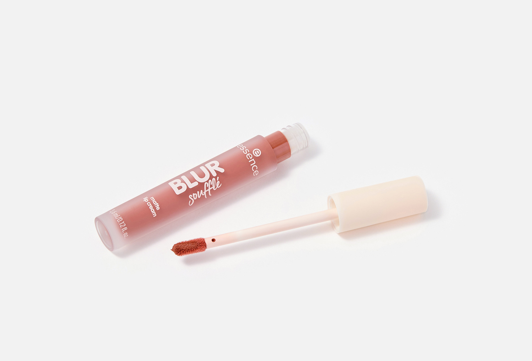 essence Soft-matte blurred finish lip cream BLUR soufflé