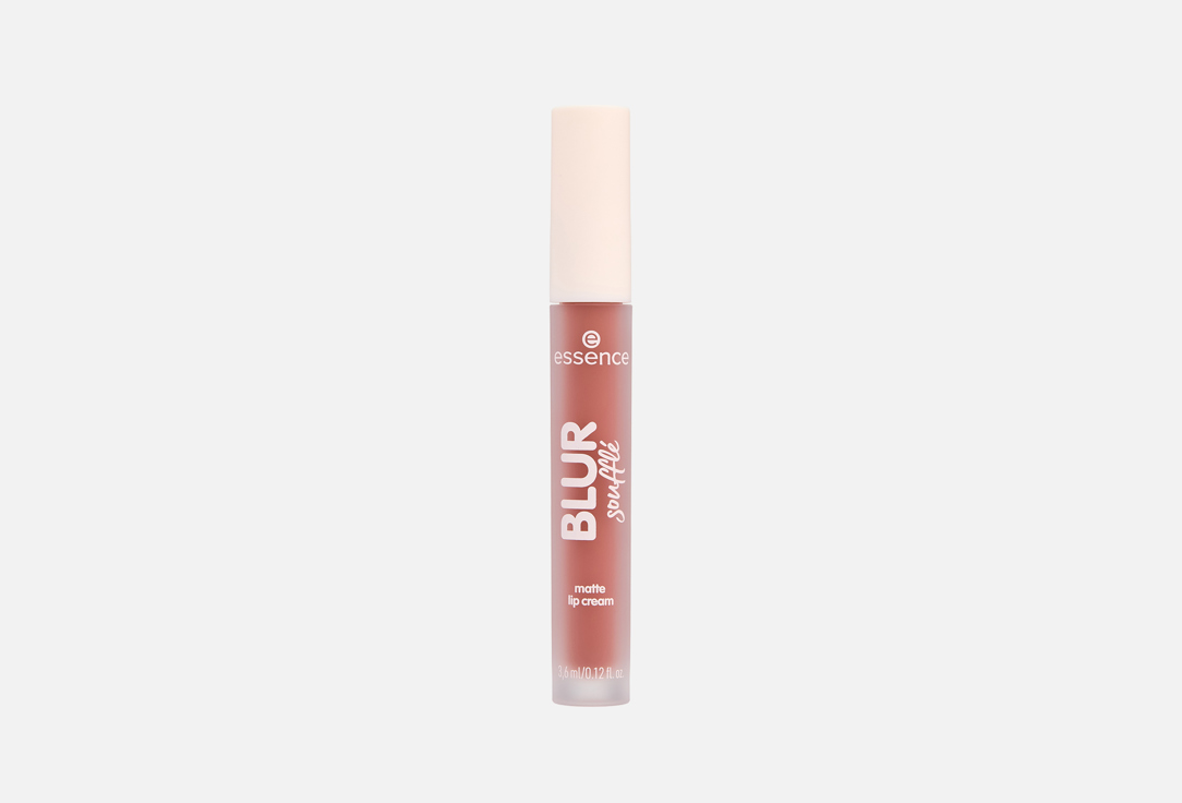 essence Soft-matte blurred finish lip cream BLUR soufflé