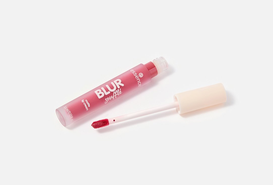 essence Soft-matte blurred finish lip cream BLUR soufflé