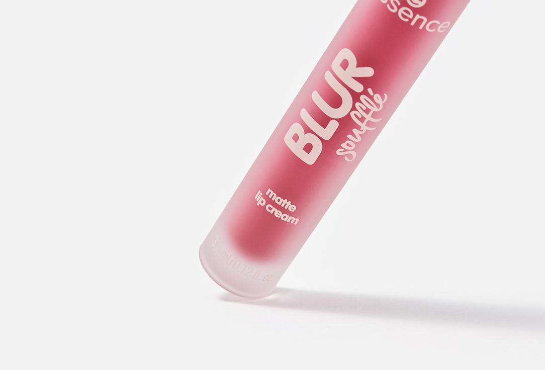 essence Soft-matte blurred finish lip cream BLUR soufflé