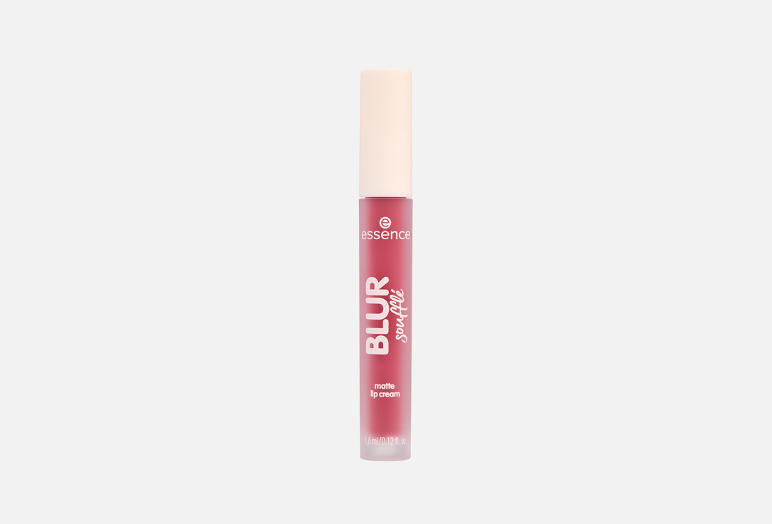 essence Soft-matte blurred finish lip cream BLUR soufflé