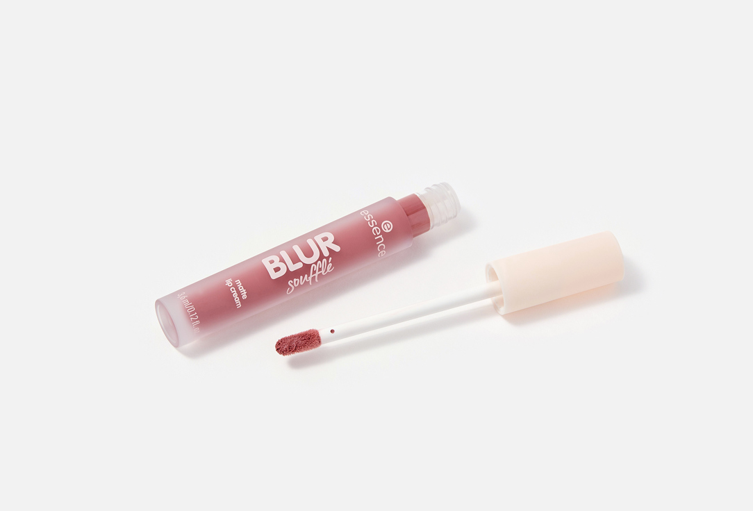essence Soft-matte blurred finish lip cream BLUR soufflé