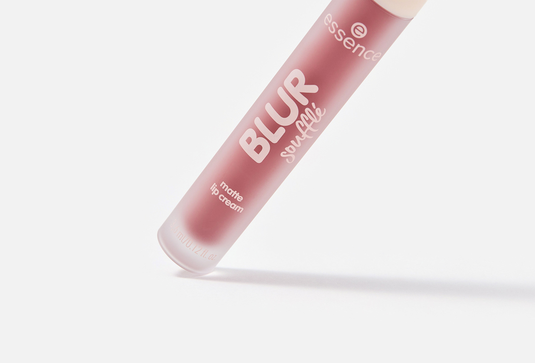 essence Soft-matte blurred finish lip cream BLUR soufflé