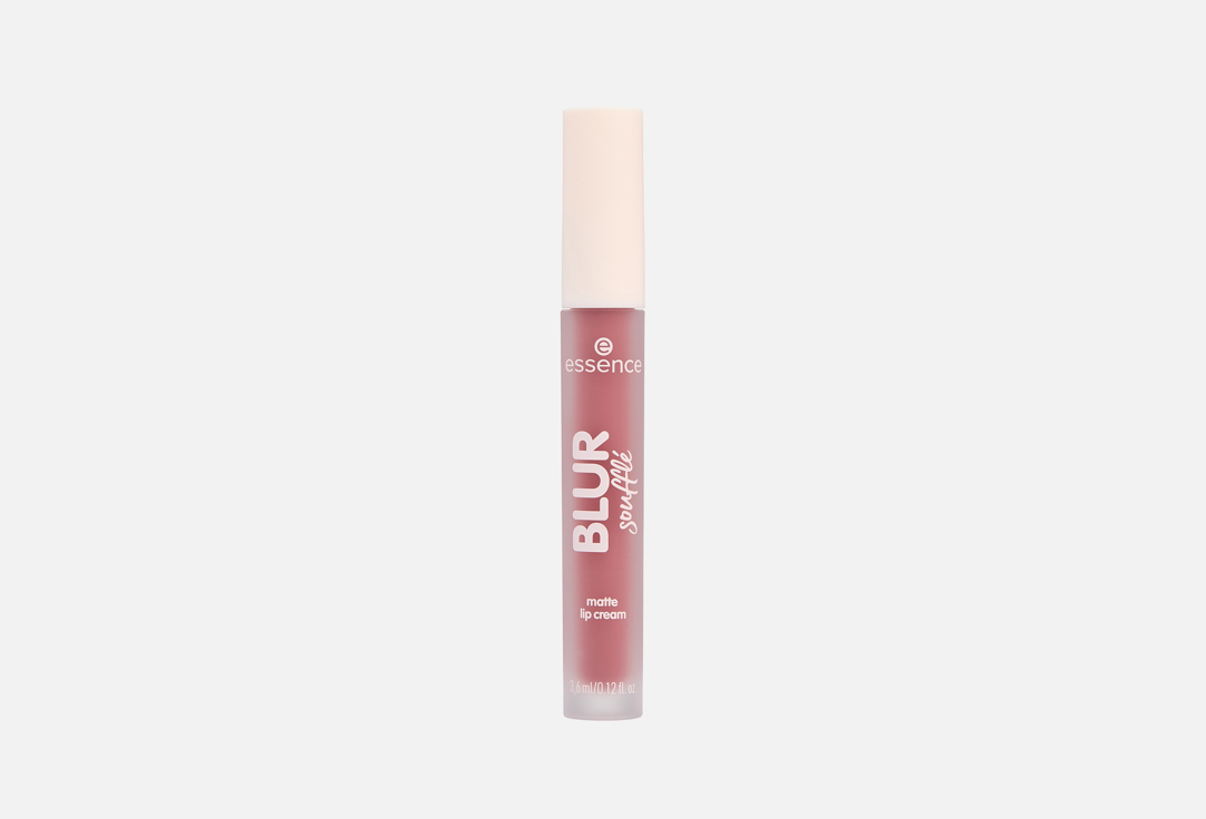 essence Soft-matte blurred finish lip cream BLUR soufflé